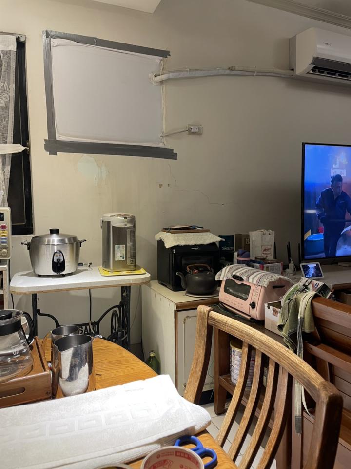 冷氣封板施工案件圖片