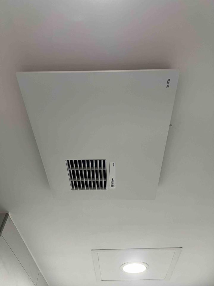 浴室抽風機清潔案件圖片