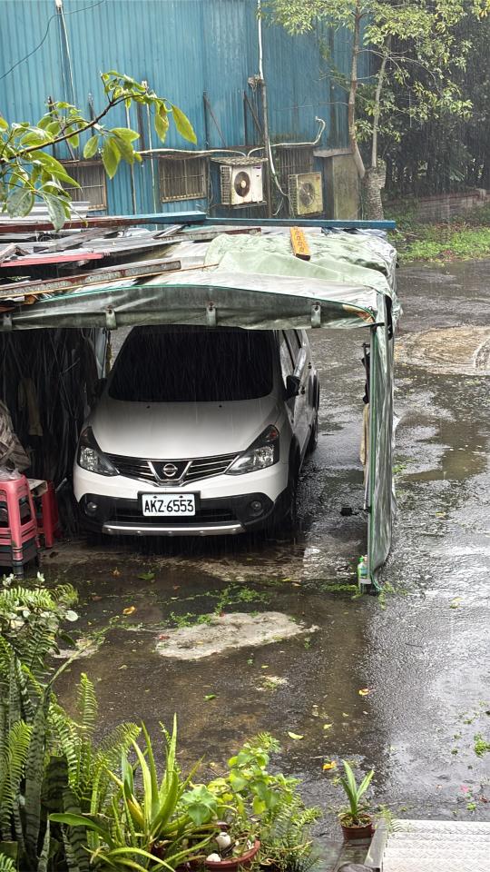 遮雨棚安裝案件圖片