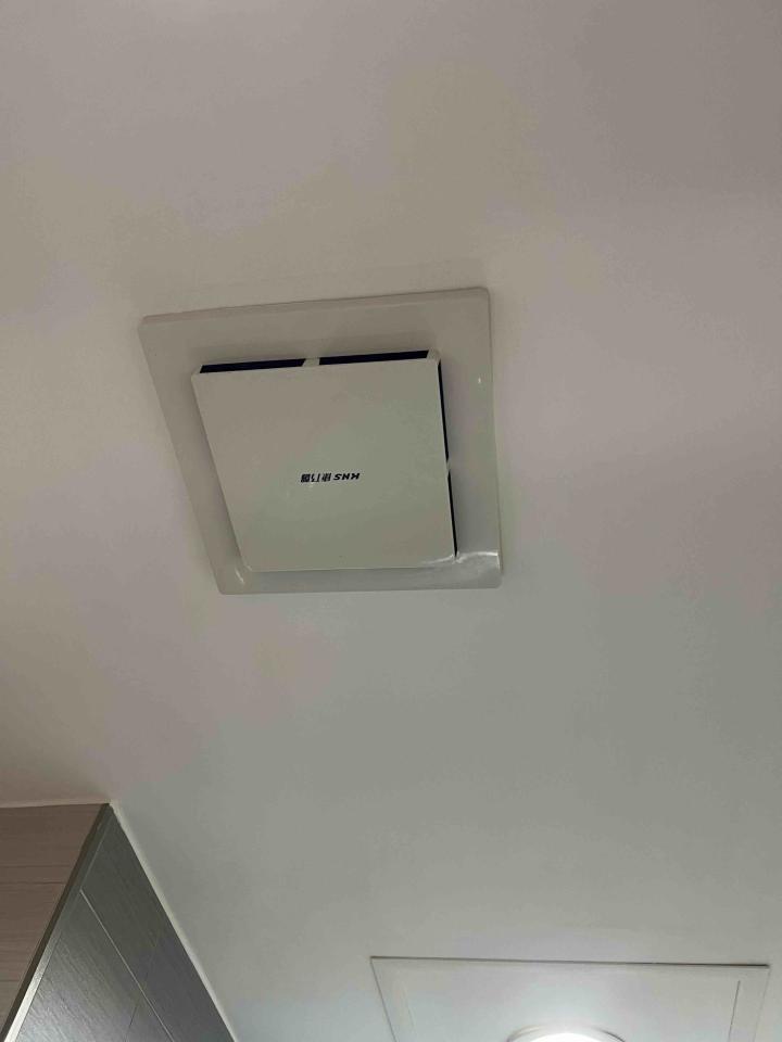 浴室抽風機清潔案件圖片