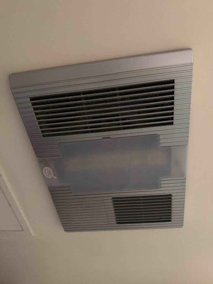 浴室暖風機安裝案件圖片