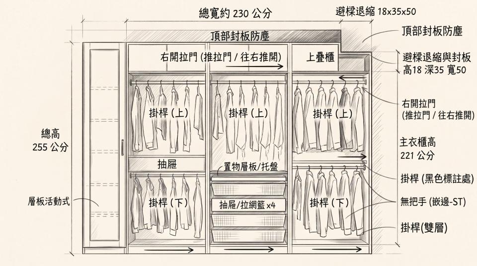系統櫃訂製案件圖片