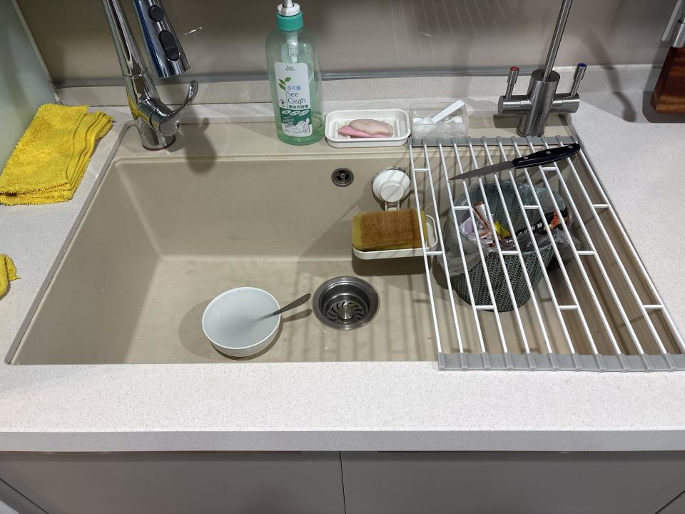 廚房水槽更換案件圖片