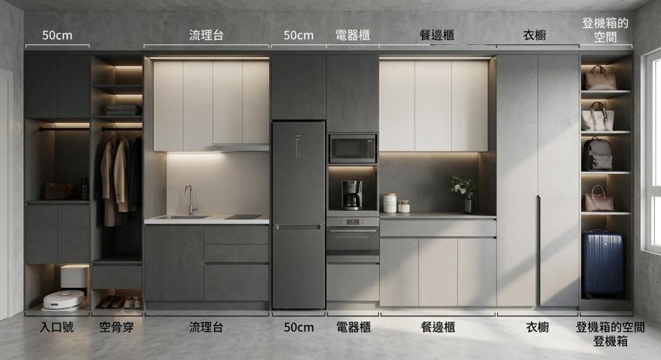 系統櫃訂製案件圖片