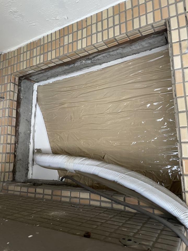 冷氣封板施工案件圖片