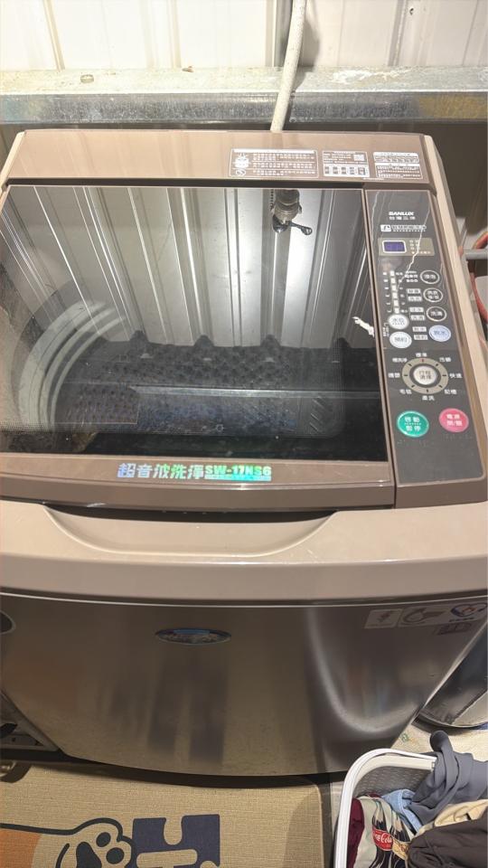 洗衣機清洗案件圖片