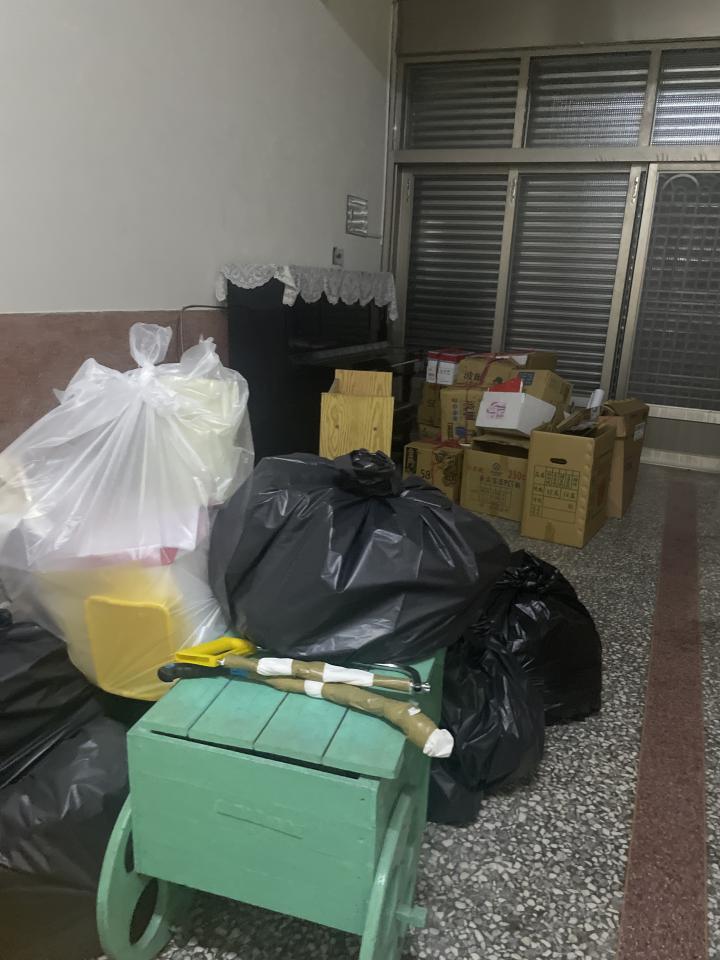 代收垃圾案件圖片