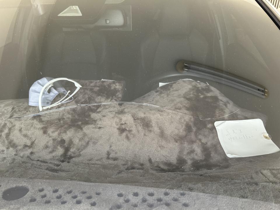 汽車玻璃修補案件圖片
