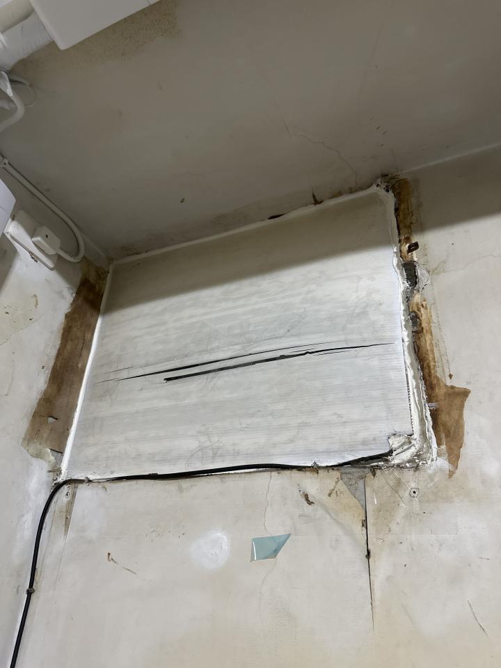 冷氣封板施工案件圖片