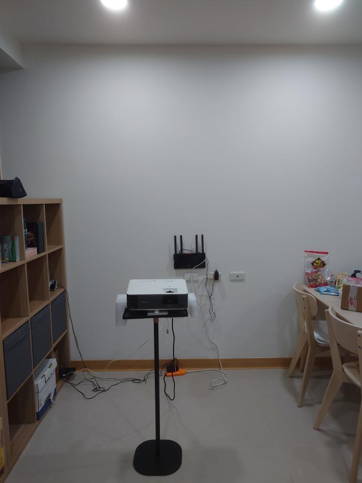 投影機安裝案件圖片