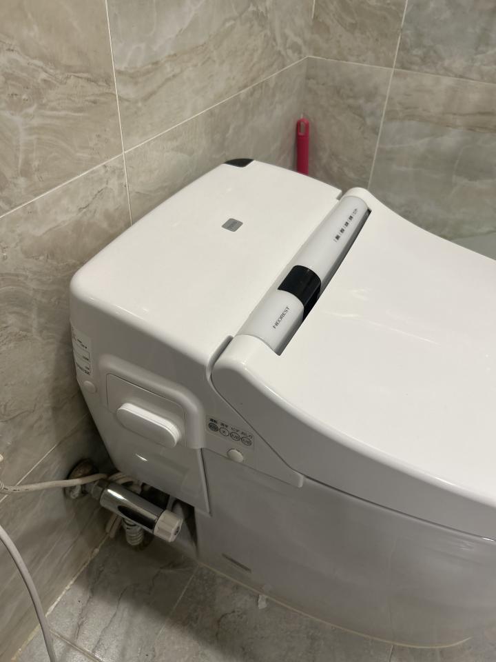 免治馬桶裝修案件圖片