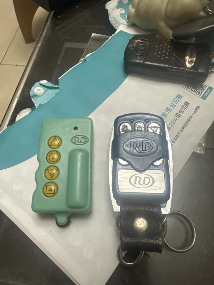 鐵捲門維修案件圖片