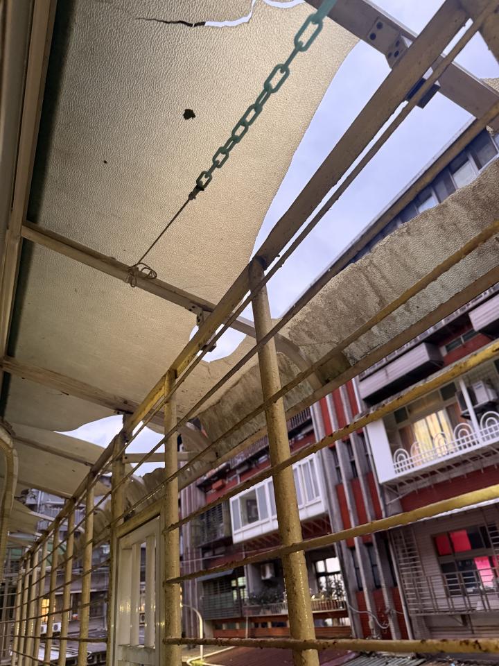 遮雨棚安裝案件圖片