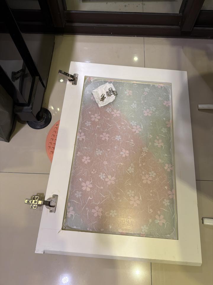 櫥櫃門片更換案件圖片