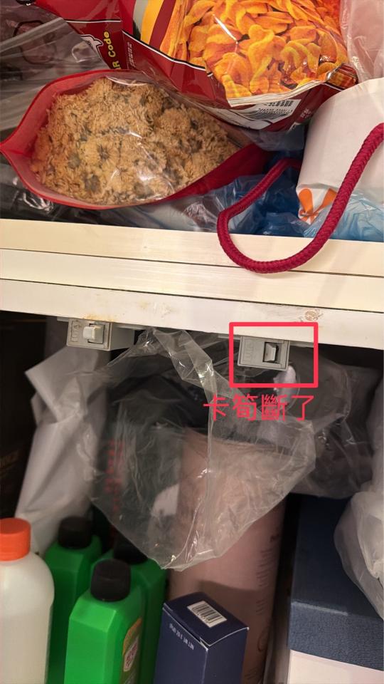櫥櫃門片更換案件圖片