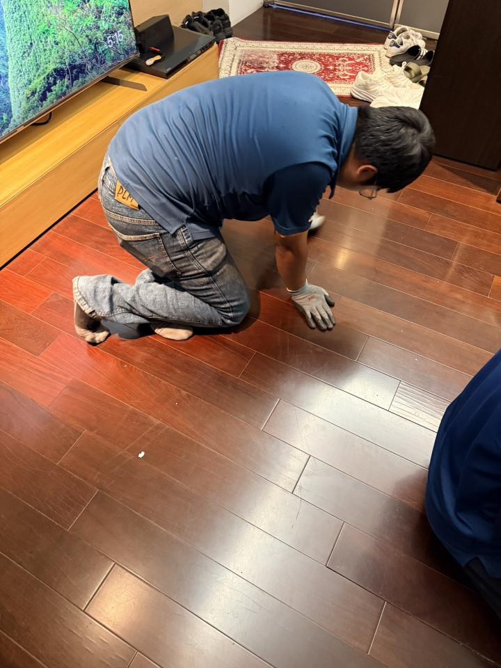 木地板打磨翻新案件圖片