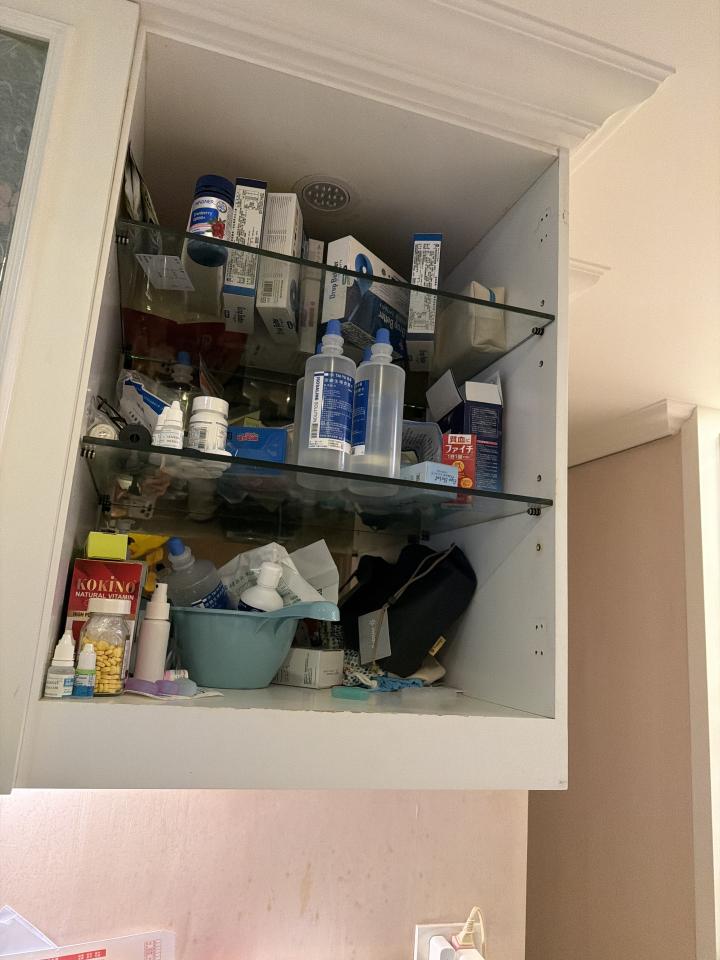 櫥櫃門片更換案件圖片