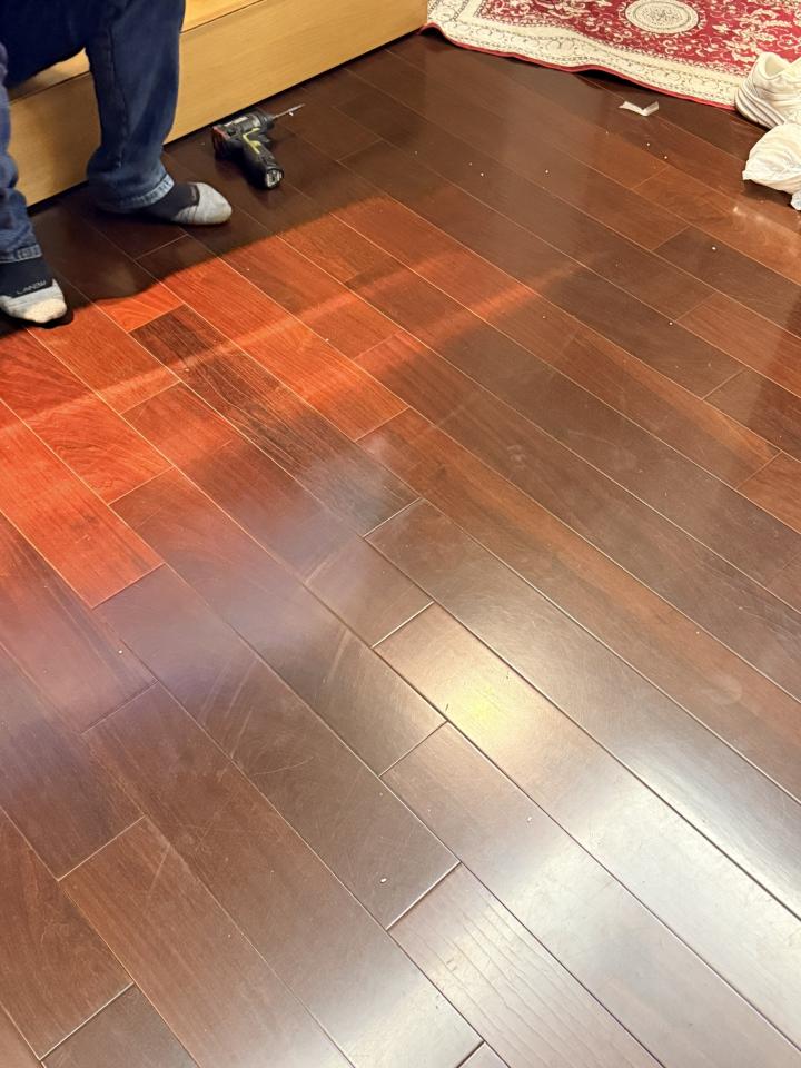 木地板打磨翻新案件圖片