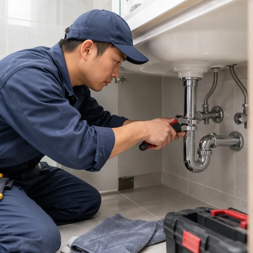 住戶室內供排水管、接頭與閥件的止漏修復
