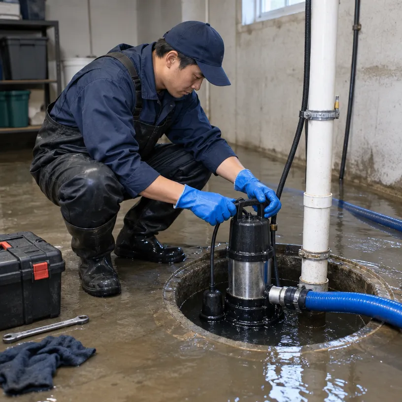 地下室、車庫與集水坑積水抽排及排水泵浦修復服務