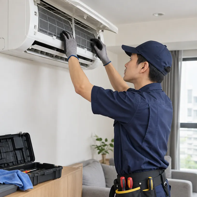 老屋冷氣與高耗電家電異常檢測及跳電原因排查