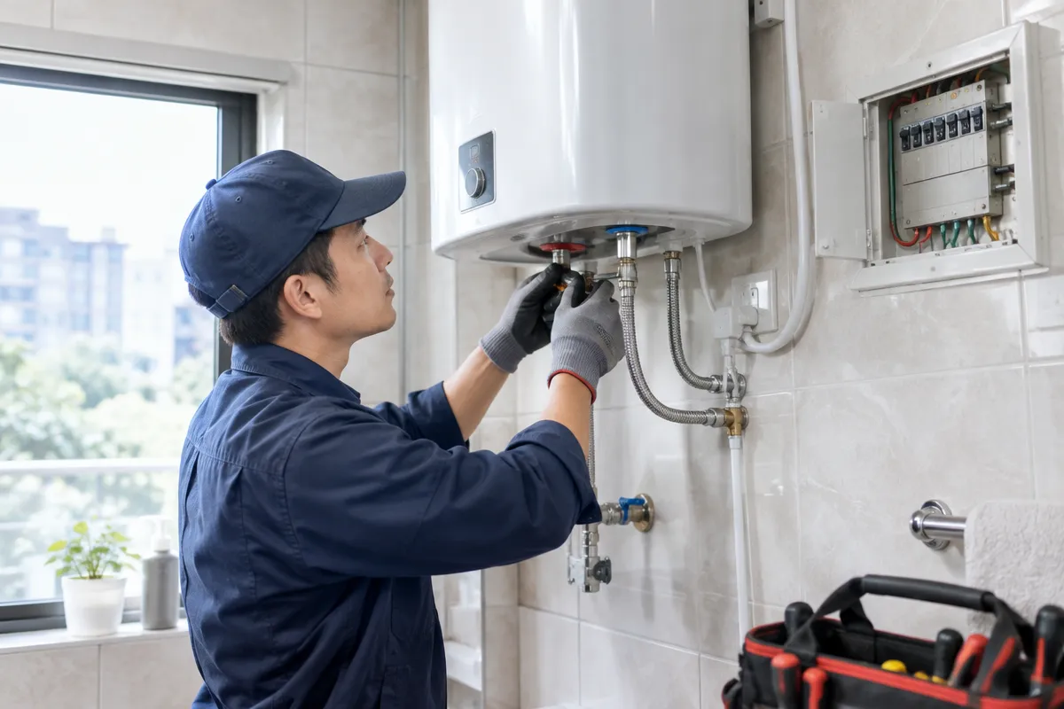 老舊住宅電熱水器汰換與專用迴路、接地及漏電保護檢查