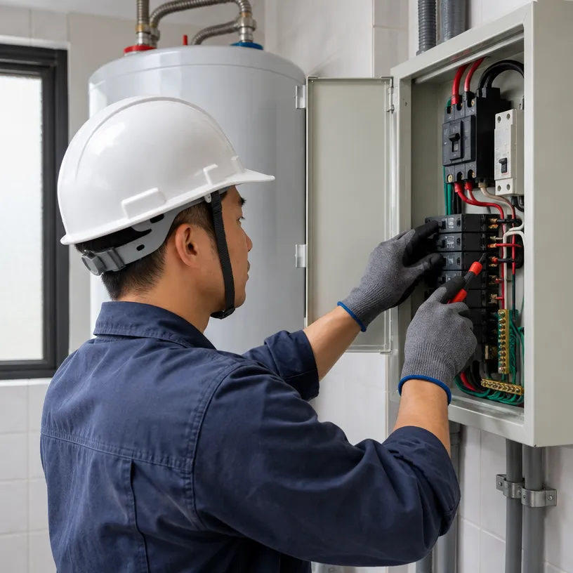 老舊住宅電熱水器專用迴路、斷路器、接地與漏電保護升級