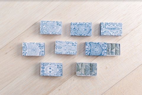 許紜綺 - 火柴盒設計系列款