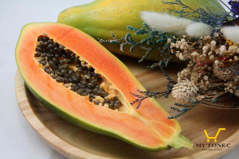 蒝帟綻有限公司 - 名間有機木瓜攝影