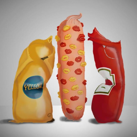 洪昱喬／mail：ziejoannered9500@gmail.com - 電腦繪圖