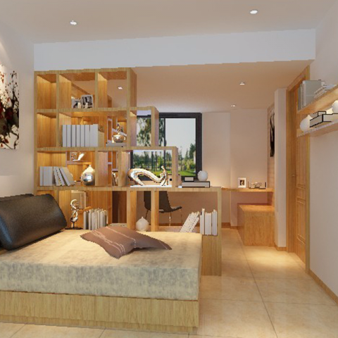 住吉內裝企業社 - 大量的書架