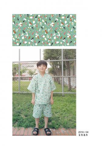 Little Room - 布料印花設計-甚平製作