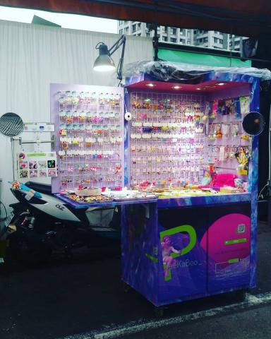 虹杰廣告設計有限公司 - 攤車設計