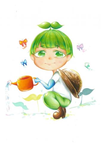 陳欣廷 - 公仔設計