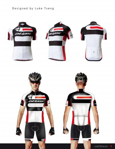 Luke - 產品設計
ATLAS 公路車品牌