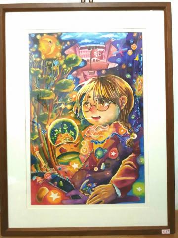 阿倢 - 插畫
媒材;水彩、廣告顏料、色鉛筆