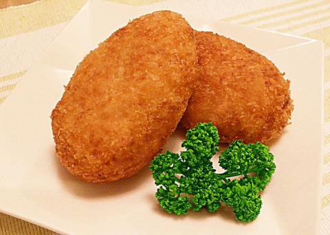 創意與傳統的火花．Shawn私廚 - 玉米濃湯可樂餅(兒童餐)