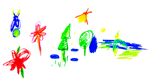 林凭儒 - 插畫設計「光點」