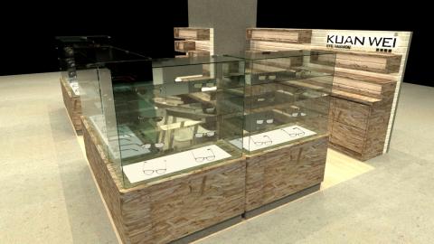 Jones Yeh - A11_3F_眼鏡櫃