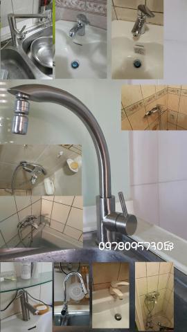 柏霖水電衛浴裝修工作室 - 龍頭安裝
