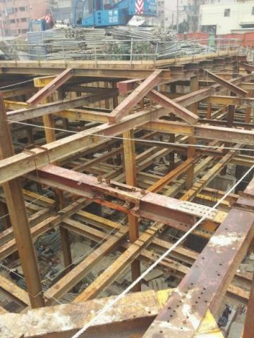 水電工程 - 新建集合式住宅大樓
地下室施工