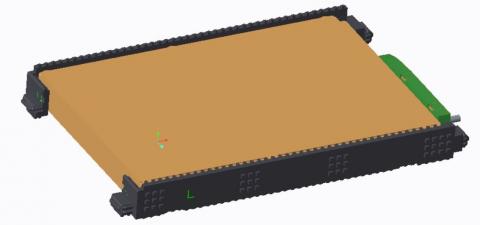 宇畫設計-林建穎 - 硬碟橡膠固定座