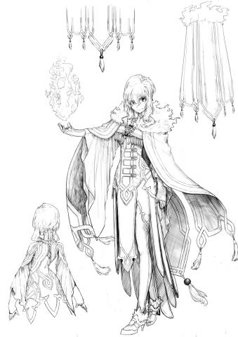 本大麟 - 人物設計