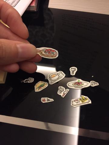 梁乃云 - 義式料理小物插圖