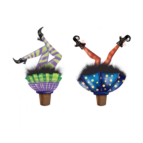 A nice day - 酒瓶蓋的設計/美式風格