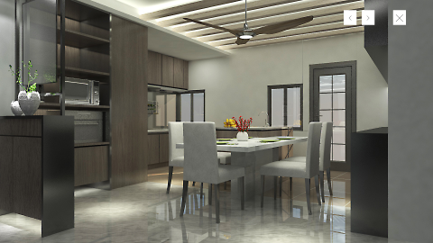 墨桓空間室內裝修有限公司 - 信義路-蔡邸
時尚風格之2