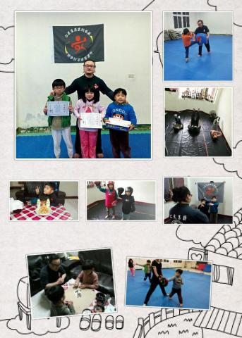 仁薪武學 - 兒童武術冬令營