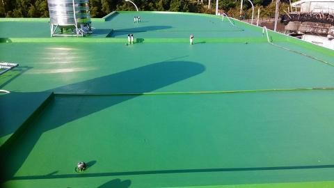 防水抓漏承包 - 屋頂彈性水泥貼抗裂網