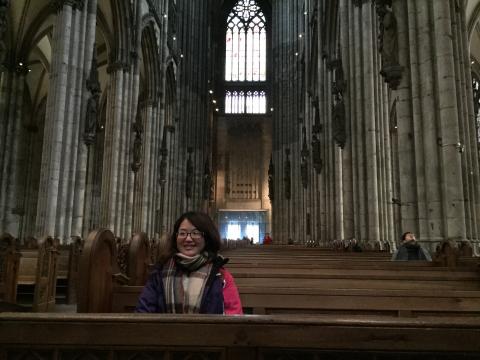 Polly企劃 - 2016年至德國出差參展，順便到科隆大教堂一遊