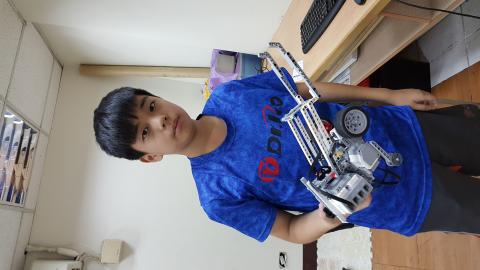 育彩程式設計 - 13歲樂高ev3機器人程式設計